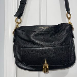 Marc Jacobs crossbody black leather